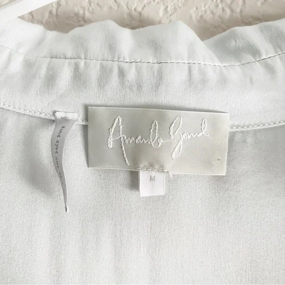 AMANDA BOND Rare Two Piece Set Hand Dyed 100% Silk Size Medium - Picture 5 of 15